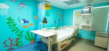 PICU – Specialized paediatric intensive care with advanced technology and expert medical support.