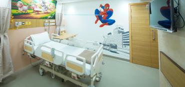 PICU – Specialized paediatric intensive care with advanced technology and expert medical support.
