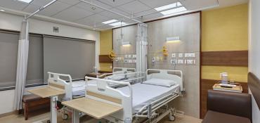 Twin Sharing Room – Comfortable accommodation designed for a restful and convenient hospital stay.