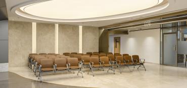 Waiting Area – Comfortable seating area ensuring a pleasant waiting experience.