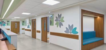 Fortis Hospital Noida - OPD Block