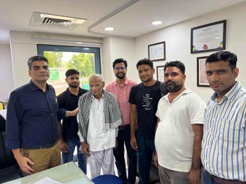 Good and very helpful and great experience for my father surgery