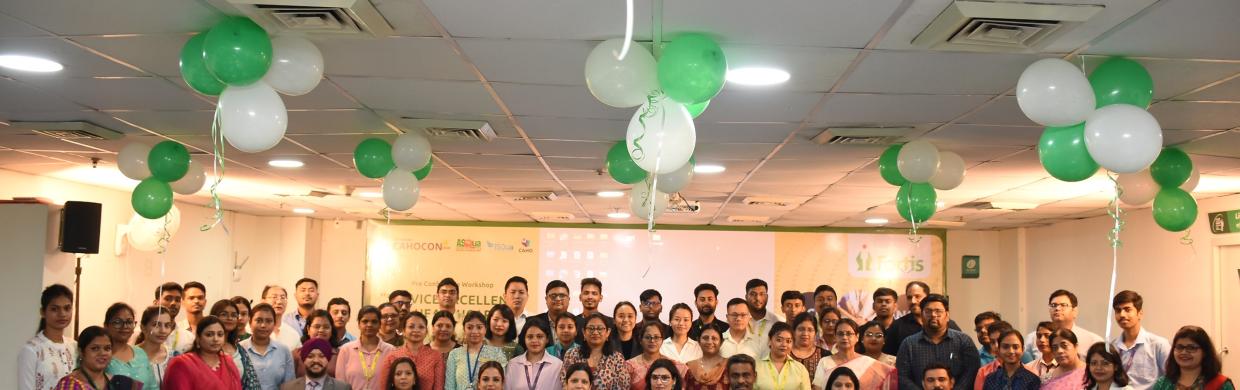 Fortis Anandapur hosts a Successful workshop on Service Excellence in Healthcare.