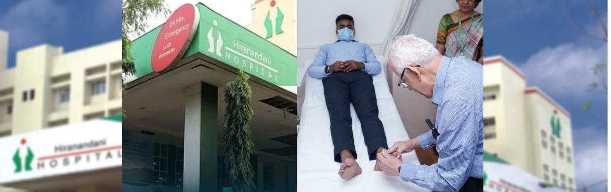  Fortis Hiranandani Hospital Vashi launches city’s first 'diabetic foot' clinic