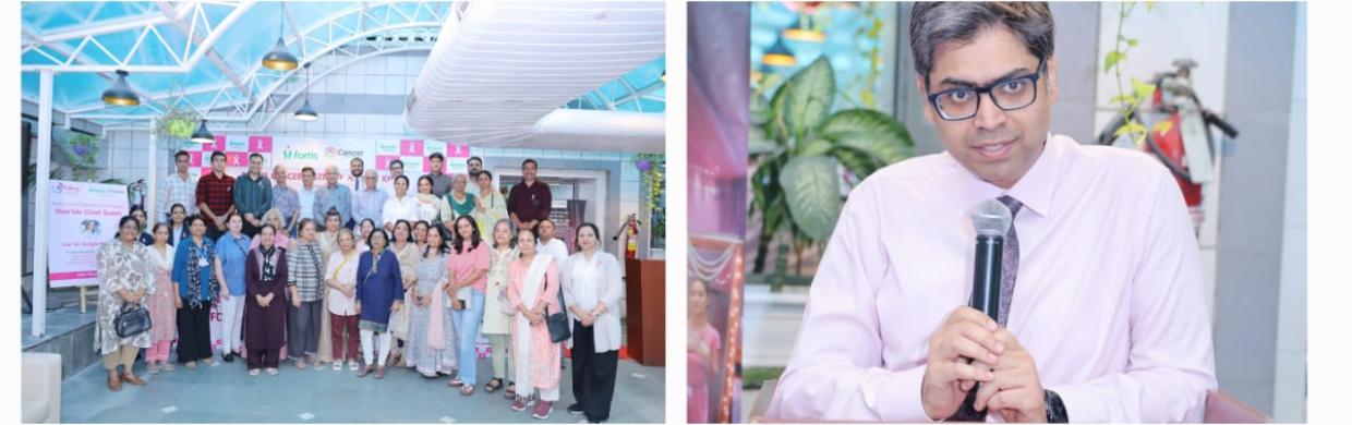 Breast Cancer Patient Meet