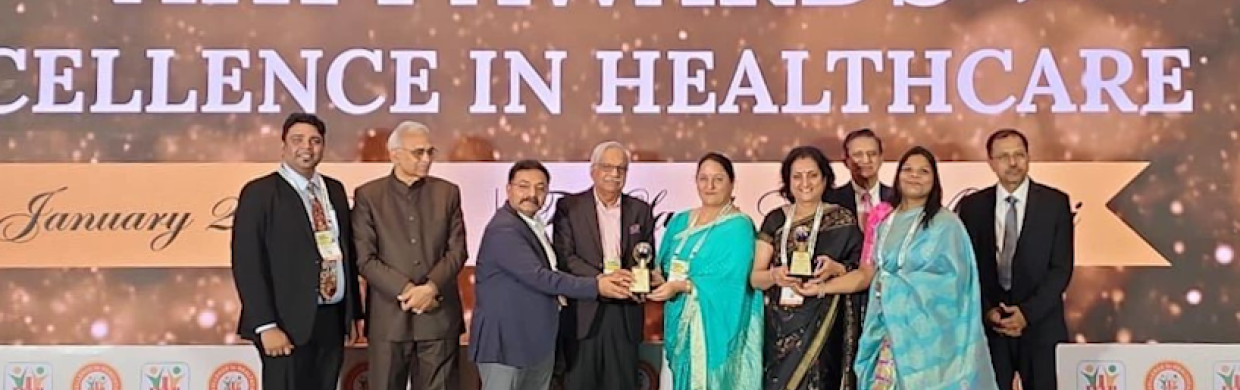 Fortis Hospital Shalimar Bagh  honoured at AHPI Awards 2026 (Mumbai)