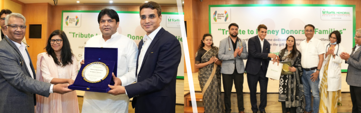 Fortis Kidney transplant 