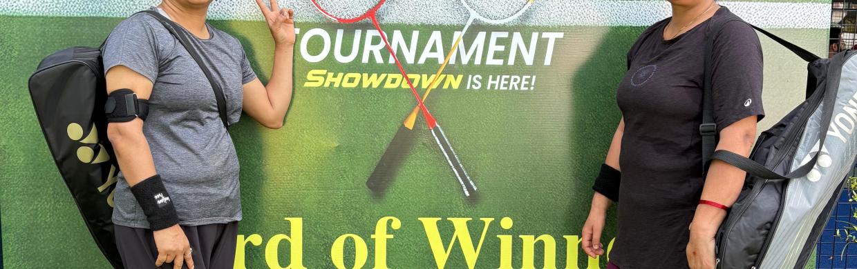 Fortis Flt. Lt. Rajan Dhall Hospital successfully organized an energetic and engaging RW Badminton Tournament, bringing together residents from multiple RWA clusters within a 5–7 km radius of Vasant Kunj. The initiative was aimed at encouraging an active lifestyle, strengthening community bonds, and promoting overall health and wellness.  The tournament witnessed enthusiastic participation across various categories, including Men’s Singles, Men’s Doubles, and Mixed Doubles, creating an inclusive and vibrant