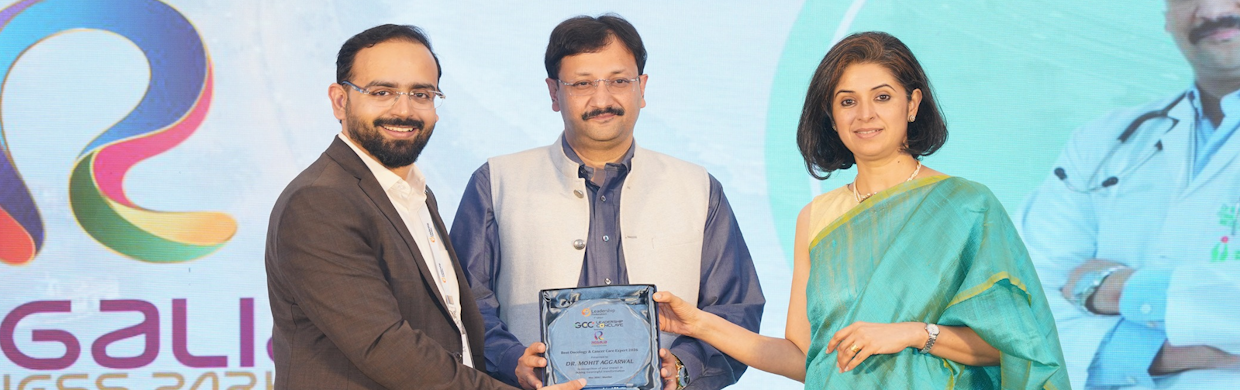 Dr. Mohit Aggarwal Recognised as Best Oncology & Cancer Care Expert 2026 at Leadership Federation GCC Mumbai Awards