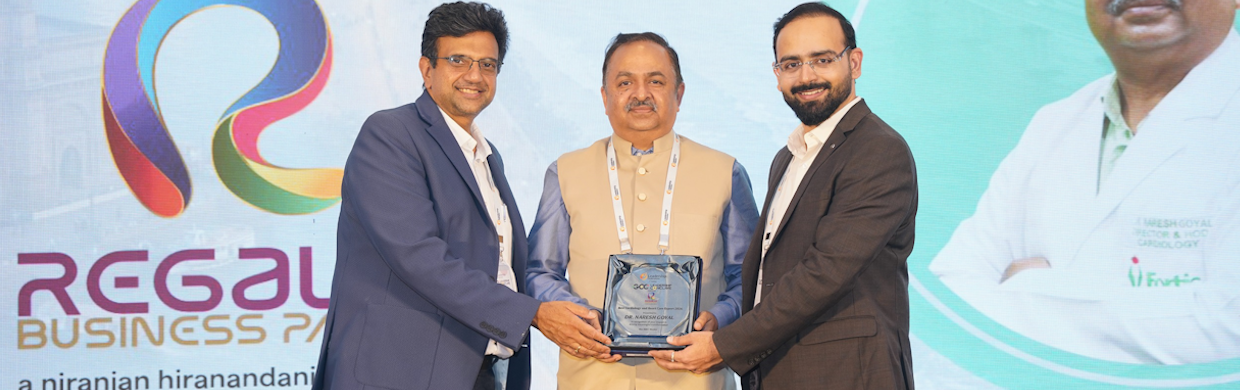 Dr. Naresh Goyal Recognised as Best Cardiology & Heart Care Expert at Leadership Federation GCC Mumbai Awards