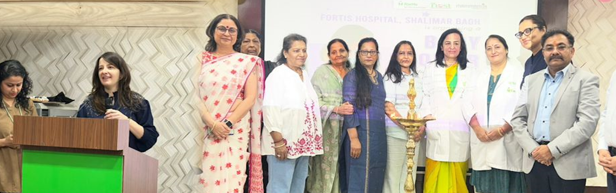 Fortis Hospital, Shalimar Bagh Celebrates Motherhood with a Special Baby Shower Event