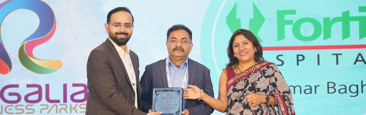 Fortis Hospital, Shalimar Bagh Honoured with Best Super Speciality Hospital Award 2026