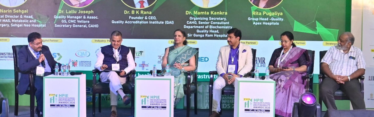 Key Healthcare Discussions at Healthcare Planning and Infrastructure Expo & Conference 2026