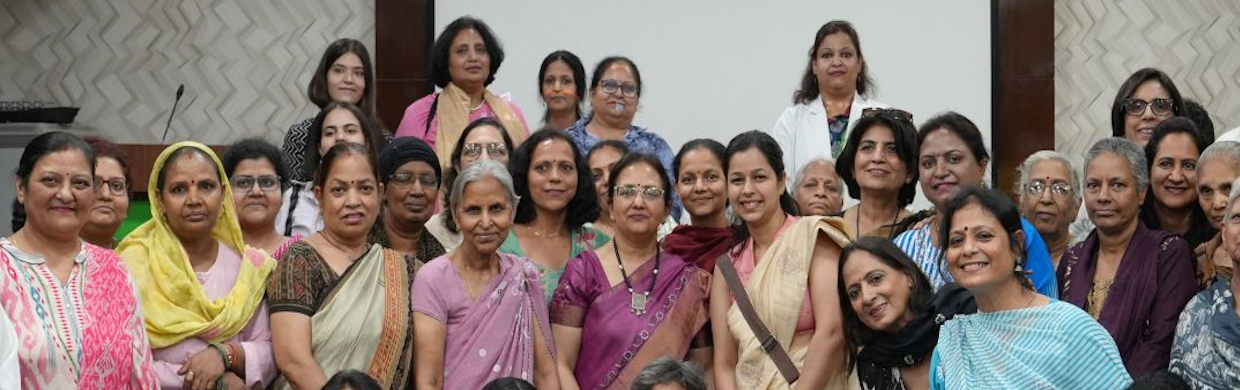 Fortis Hospital, Shalimar Bagh Organises Breast Cancer Support Group Meet