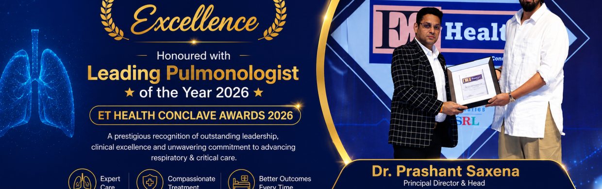 Leading Pulmonologist of the Year 2026