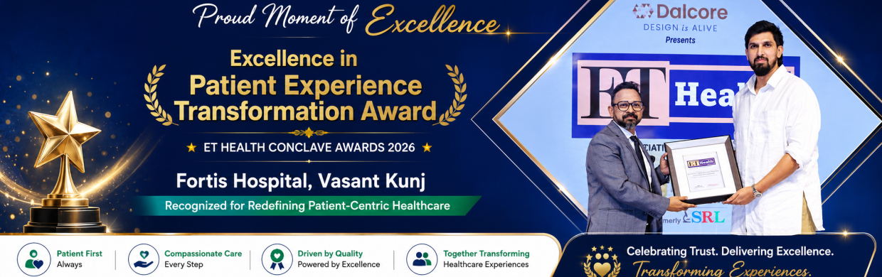 Excellence in Patient Experience Transformation Award