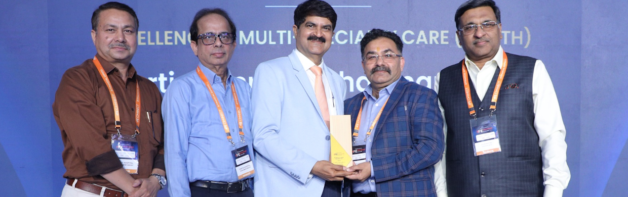 Gold Award - Excellence in Multi-Specialty Care - Fortis Hospital Shalimar Bagh by FE Healthcare Awards  2026