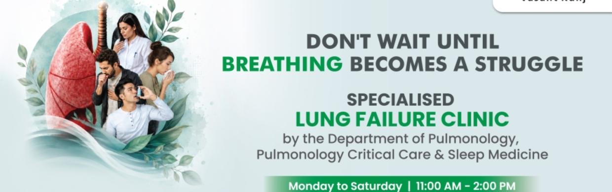 Launch of Lung Failure Clinic - Advanced Lung Diseases Recovery and Support 
