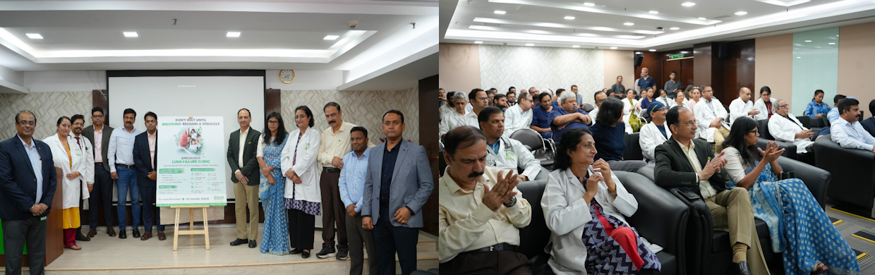 Fortis Hospital Shalimar Bagh Launches Dedicated Lung Failure Clinic for Advanced Respiratory Diseases and Transplant Care