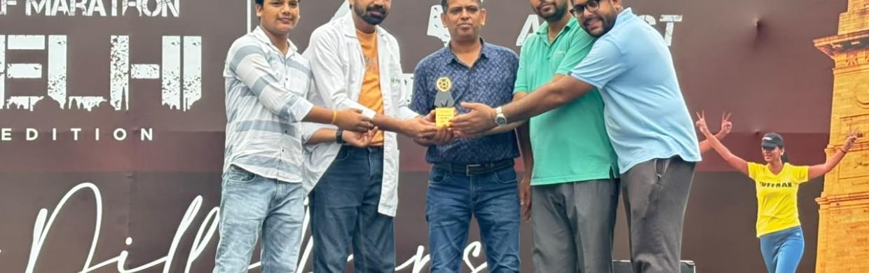 Health Partner for the Tuffman Marathon in Delhi