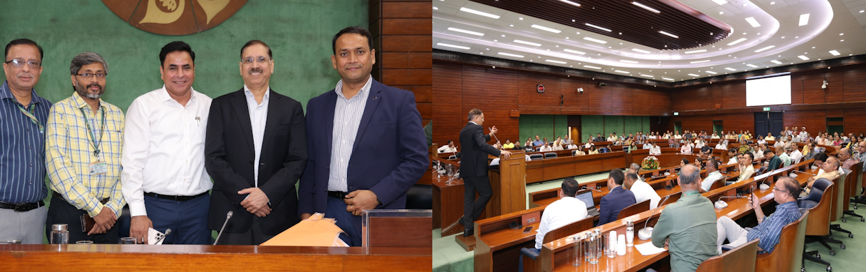Cancer Awareness Health Talk at the Parliament by Dr Pradeep Jain
