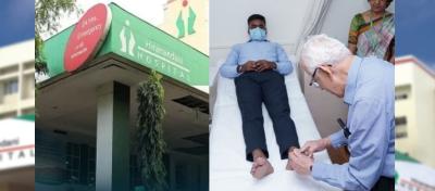  Fortis Hiranandani Hospital Vashi launches city’s first 'diabetic foot' clinic