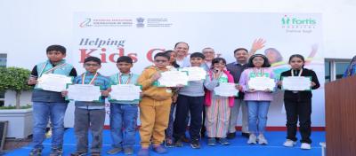 Fortis Hospital Shalimar Bagh, launched North India’s First Multidisciplinary Child Obesity Care Clinic 