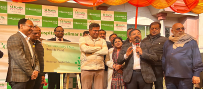 Caring Beyond Hospital Walls | Fortis Shalimar Bagh’s Community Plus Health Cards 