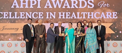 Fortis Hospital Shalimar Bagh  honoured at AHPI Awards 2026 (Mumbai)