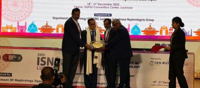 Dr. Sanjeev Gulati, our Chairman of Nephrology & Kidney Transplant  VN Acharya has been awarded the prestigious Award at the ISNCON 2025 54th  National Conference. 