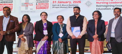 Fortis Shalimar Bagh Contributes to National Dialogue on Nursing Excellence