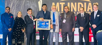 Dr. (Prof) Amite Pankaj Aggarwal has been honoured as the Best Robotic Joint Replacement Surgeon in Delhi NCR 