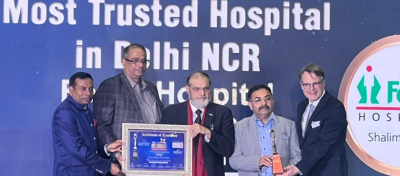 Recognised as Most Trusted Hospital in Delhi NCR - Fortis Hospital Shalimar Bagh