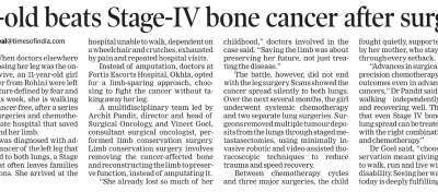 Limb-Saving Surgery