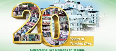 Fortis Hospital, Vasant Kunj, celebrated two decades of clinical excellence and committed care 