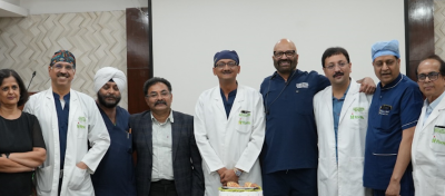 Fortis Hospital, Shalimar Bagh Achieves Landmark Milestone of 150+ Joint Replacements and 100+ Robotic Surgeries in One Month