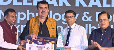 Dr. Deepak Kalra Recognised as Best Nephrology & Renal Care Expert in Delhi NCR at Custodian of Humanity Awards 2026