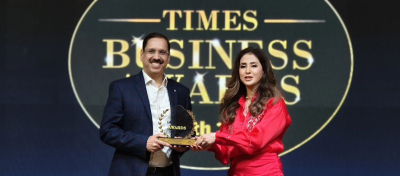 Dr. Pradeep Jain Honoured with Excellence in GI Robotic Surgery Award at Times Business Awards North 2026