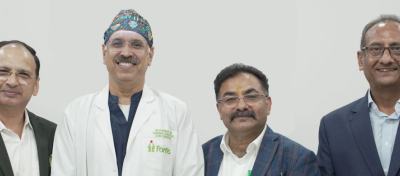 Fortis Hospital, Shalimar Bagh Celebrates Milestone of 1000+ Robotic Surgeries by Dr Pradeep Jain
