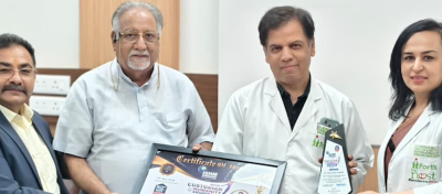 Dr. Nityanand Tripathi Recognised as Best Cardiology & Electrophysiology Expert in Delhi NCR at Custodian of Humanity Awards 2026