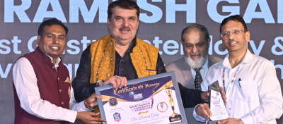 Dr. Ramesh Garg Recognised as Best Gastroenterology & Digestive Care Expert in Delhi NCR at Custodian of Humanity Awards 2026