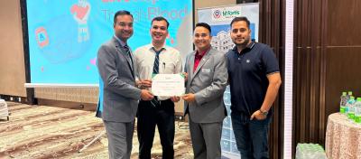 Blood Donation Camp at Pride Plaza Hotel, Aerocity