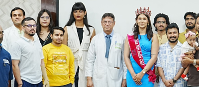 World Plastic Surgery Day -  Fortis Hospital, Shalimar Bagh Honoured the Extraordinary Courage by Dr Richie Gupta 
