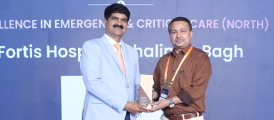 Excellence in Emergency & Critical Care - Fortis Hospital Shalimar Bagh by FE Healthcare Awards 2026