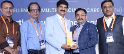 Gold Award - Excellence in Multi-Specialty Care - Fortis Hospital Shalimar Bagh by FE Healthcare Awards  2026