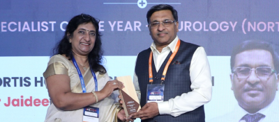 Specialist of the Year – Neurology - Dr Jaideep Bansal by FE Healthcare Awards 2026 - Fortis Hospital Shalimar Bagh
