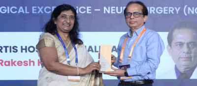 Specialist of the Year - Neurosurgery - Dr Rakesh Dua - FE Healthcare Awards 2026, Fortis Hospital Shalimar Bagh