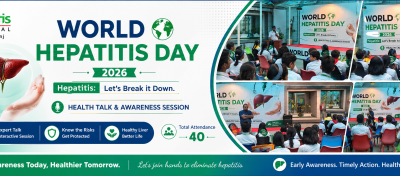 Fortis Hospital, Vasant Kunj Conducts Health Awareness Activity at Ryan International School, Vasant Kunj