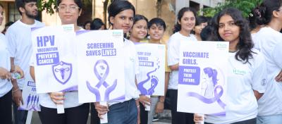  Prevent Cervical Cancer and HPV Vaccination Awareness Walkathon