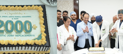 2000+ Robotic Joint Replacements by Dr Amite Pankaj Agarwal 